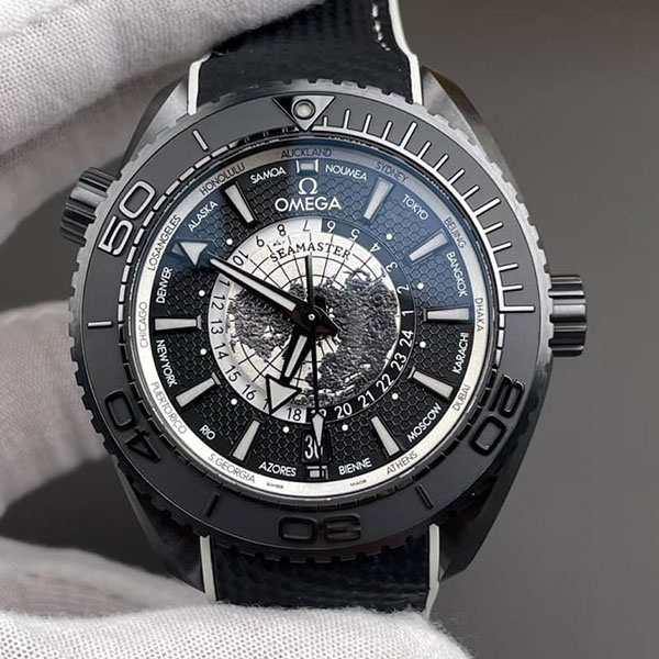 【VS製 スーパーコピー時計】オメガコピー 215.92.46.22.01.007 シーマスター プラネット オーシャン 600M 45.5MM 